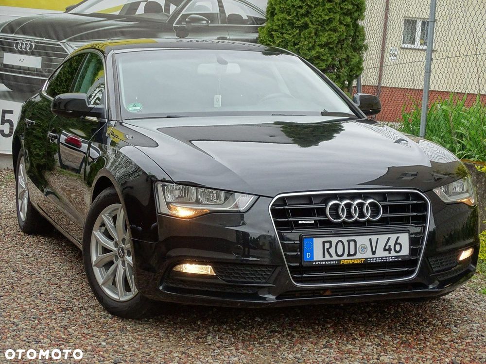 Audi A5 Sportback - 2