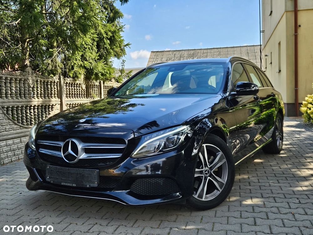 Mercedes-Benz Klasa C 180 9G-TRONIC - 1