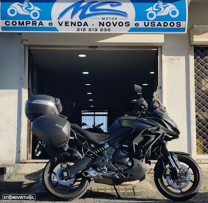 Kawasaki Versys 650 - 1