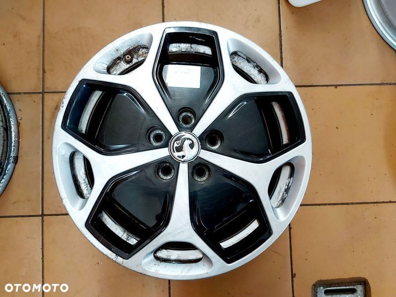 opel ampera felga aluminiowa 17 cali 7j et38 5x115 - 1