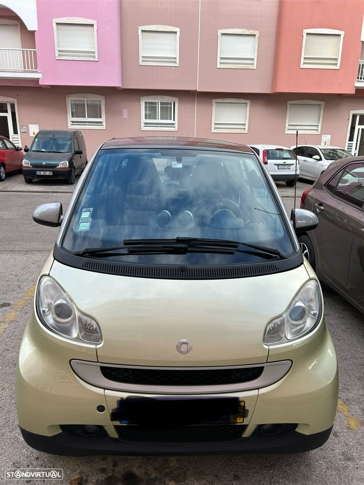 Usado Smart ForTwo Coupé 2011 - 6 800 EUR, 97 962 km - Standvirtual.com