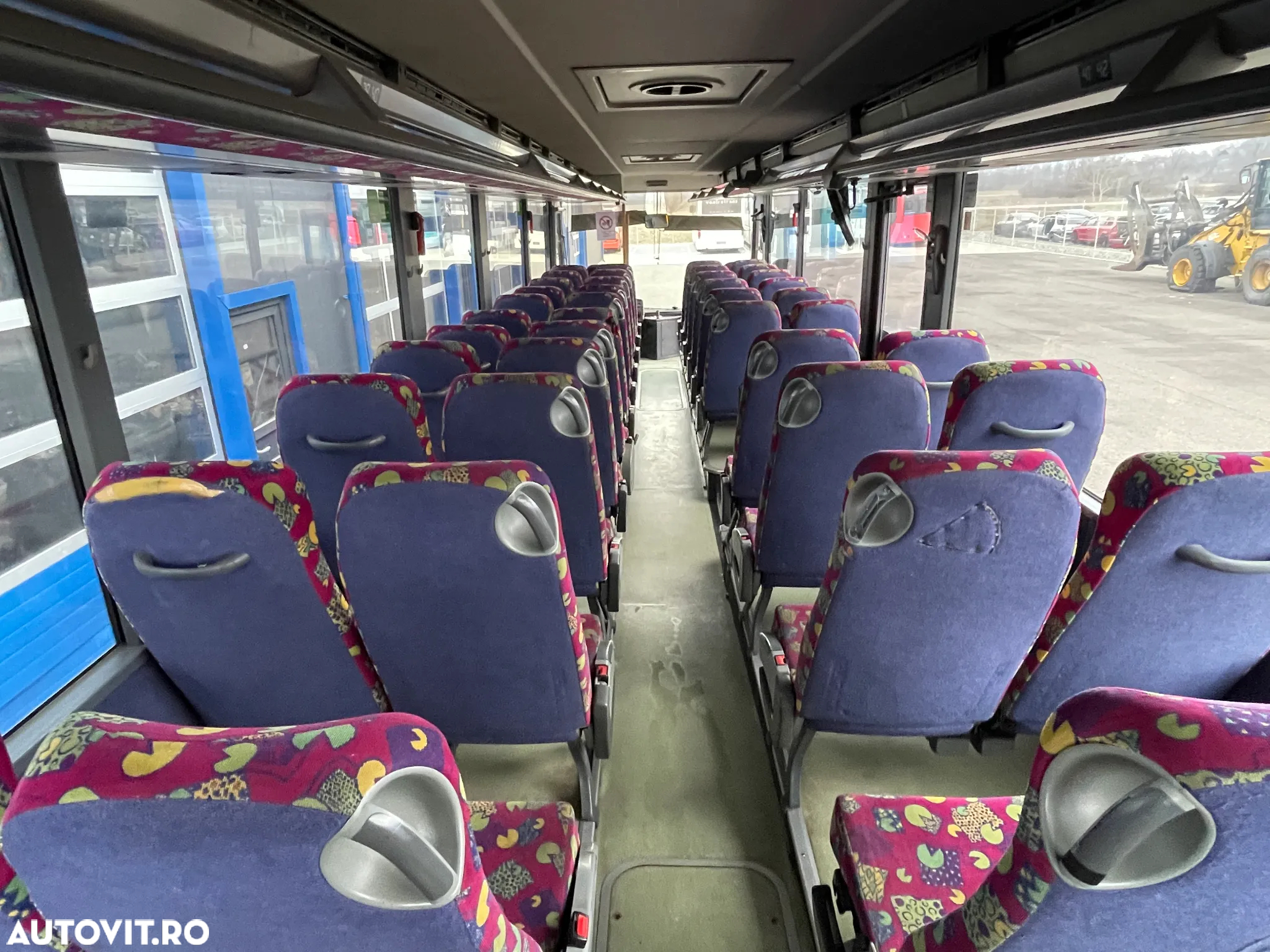 Setra 313 UL-GT 408 cp I Cutie Manuala I Retarder | Clima I 53 de locuri - 14
