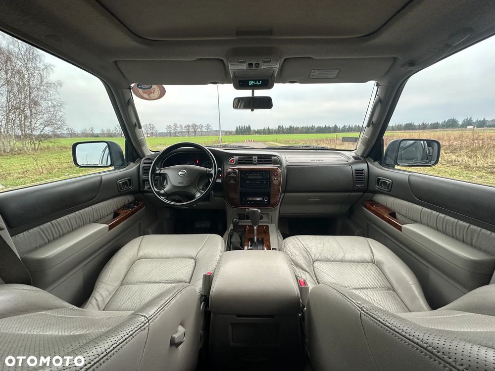 Nissan Patrol - 7