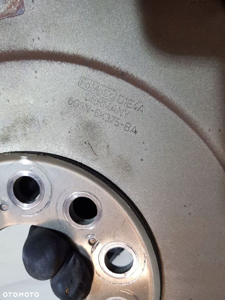 koło zamachowe 6g9n-6k375-ba volvo xc60 i xc90 s80 xc70 3.2b b6324s - 6