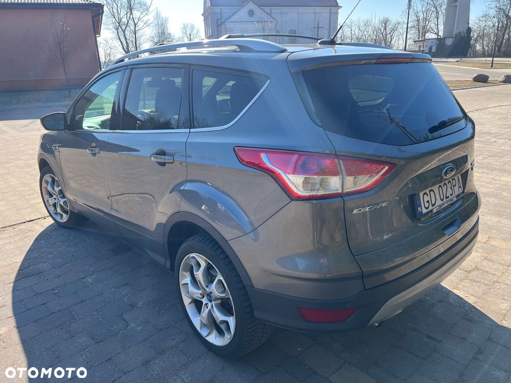Ford Escape 2.0 EcoBoost FWD Titanium - 7