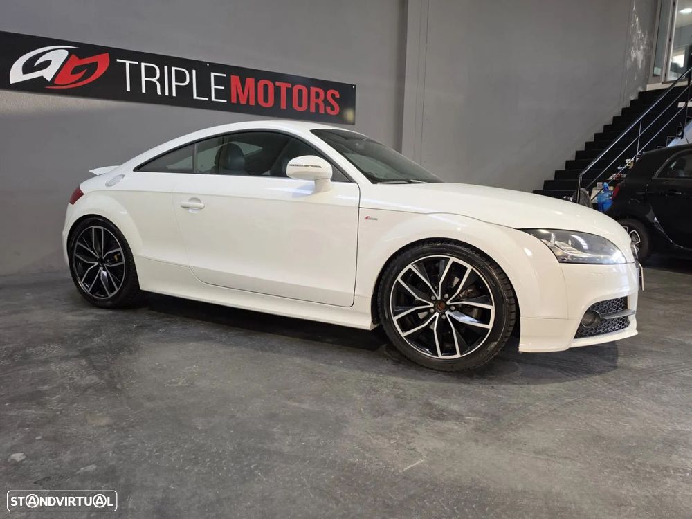 Audi TT Coupé 2.0 TDI ultra quattro S tronic - 20