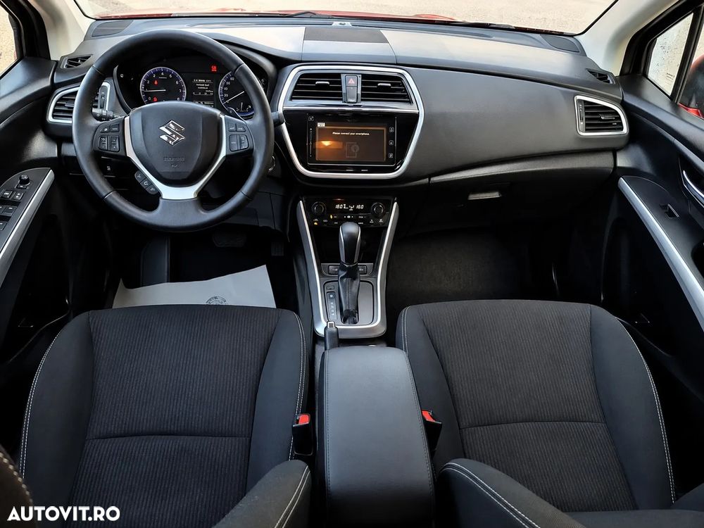 Suzuki S-Cross 1.4 ALLGRIP Passion Aut. - 7