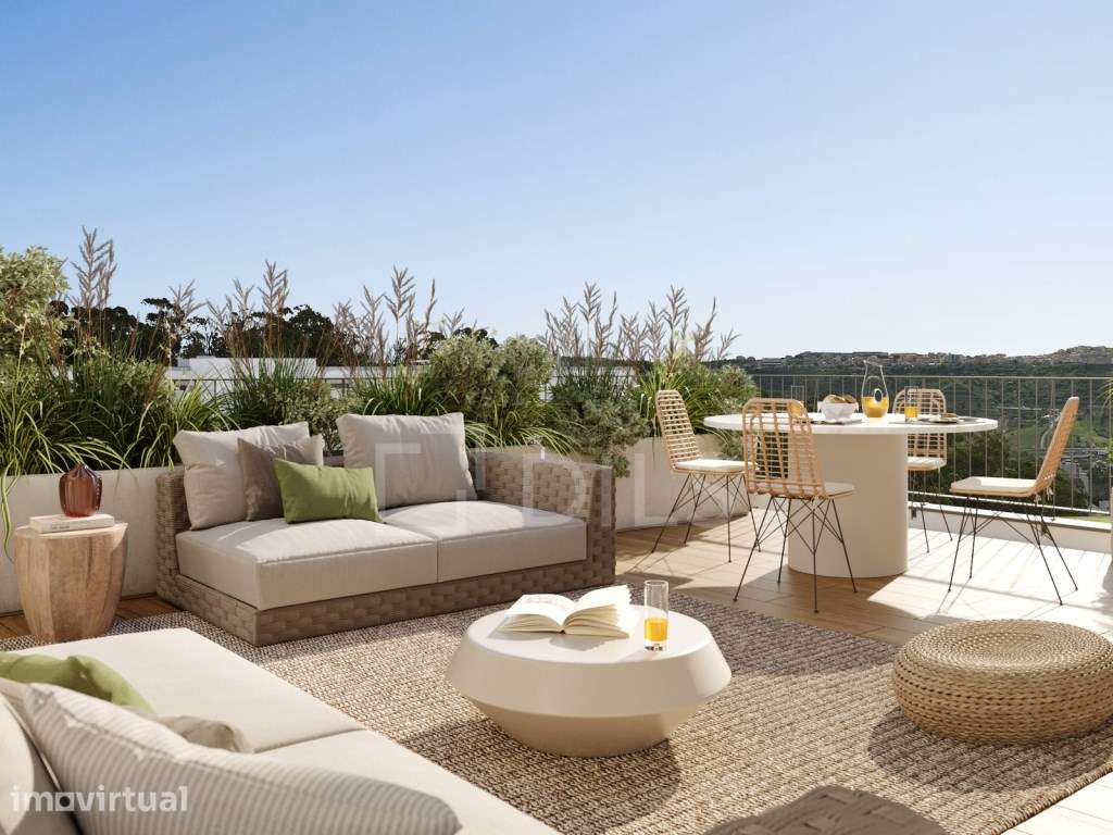 Apartamento T4 com varanda em novo empreendimento em Loures - Grande imagem: 2/55