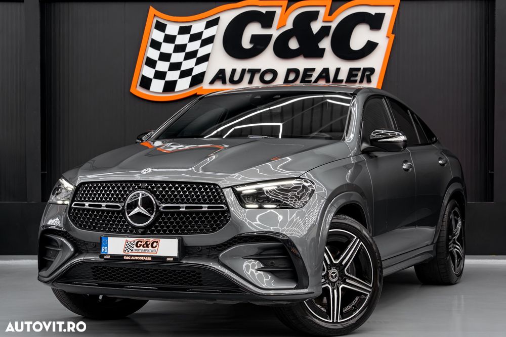 Mercedes-Benz GLE Coupe 300 d 4MATIC MHEV - 2