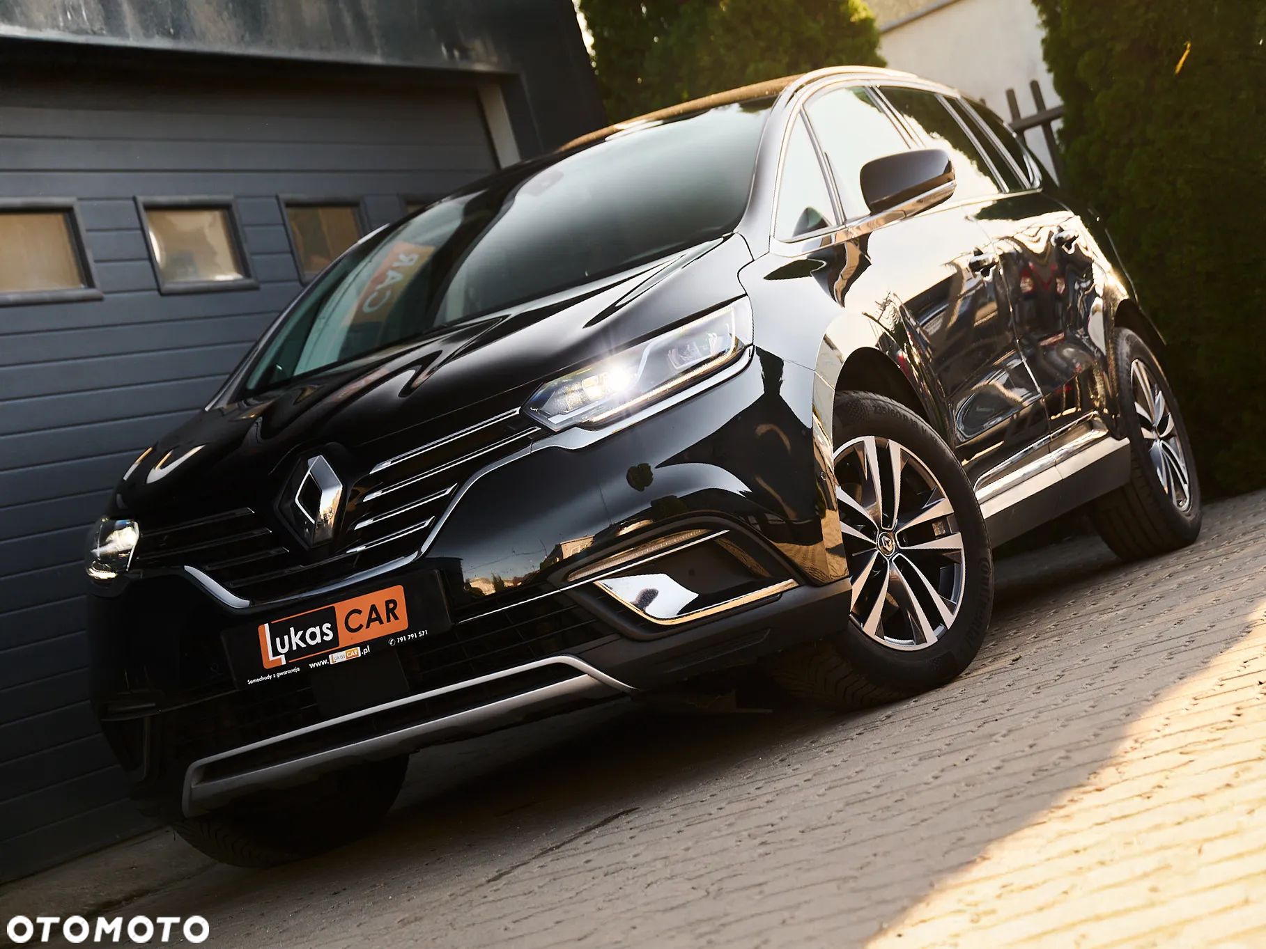 Renault Espace BLUE dCi 160 EDC BUSINESS EDITION - 1