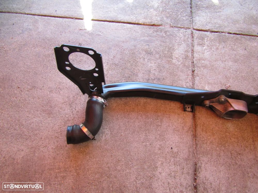 Tubo intercooler Audi A4 B6 /B7  modelo ano 2003 A 2008 original (ver descrição) - 6