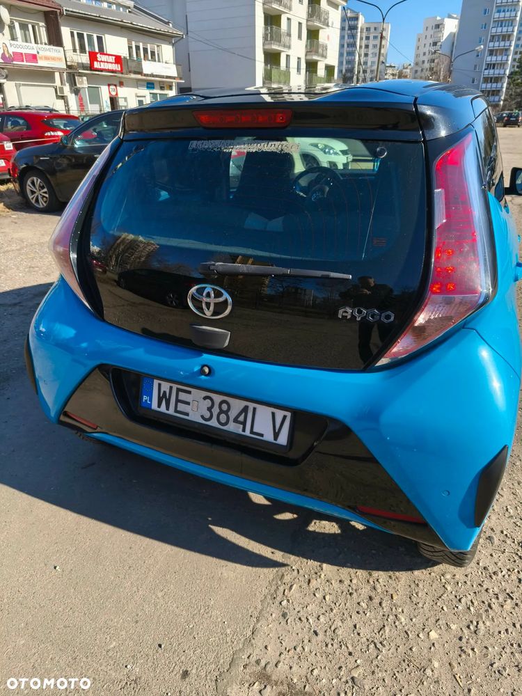 Toyota Aygo 1.0 VVT-i Sprint EU6 - 15
