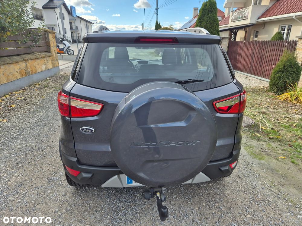 Ford EcoSport 1.5 TDCi TITANIUM - 20
