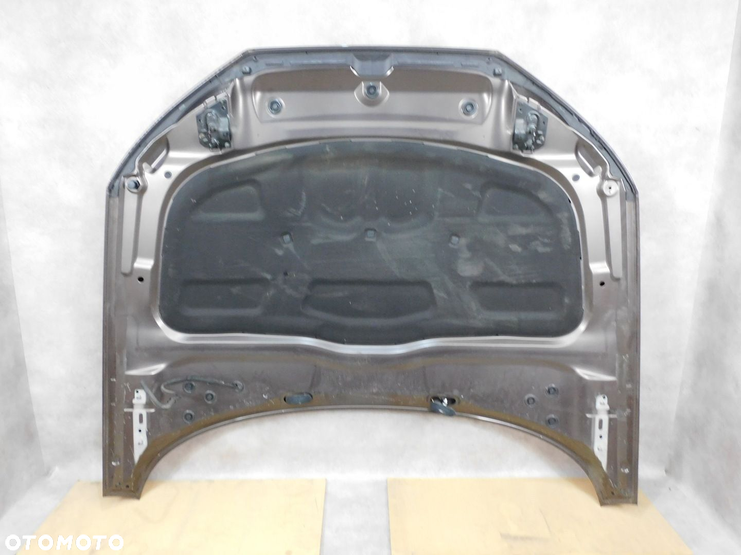 AUDI A4 B9 8W KOMPLETNY PRZÓD ZDERZAK LAMPY MASKA PAS - 8