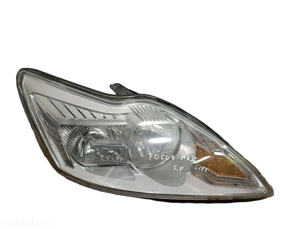 FORD FOCUS II MK2 04-11 LIFT LAMPA PRAWY PRZÓD PRZEDNIA EU 8M51-13W029-AE * - 1