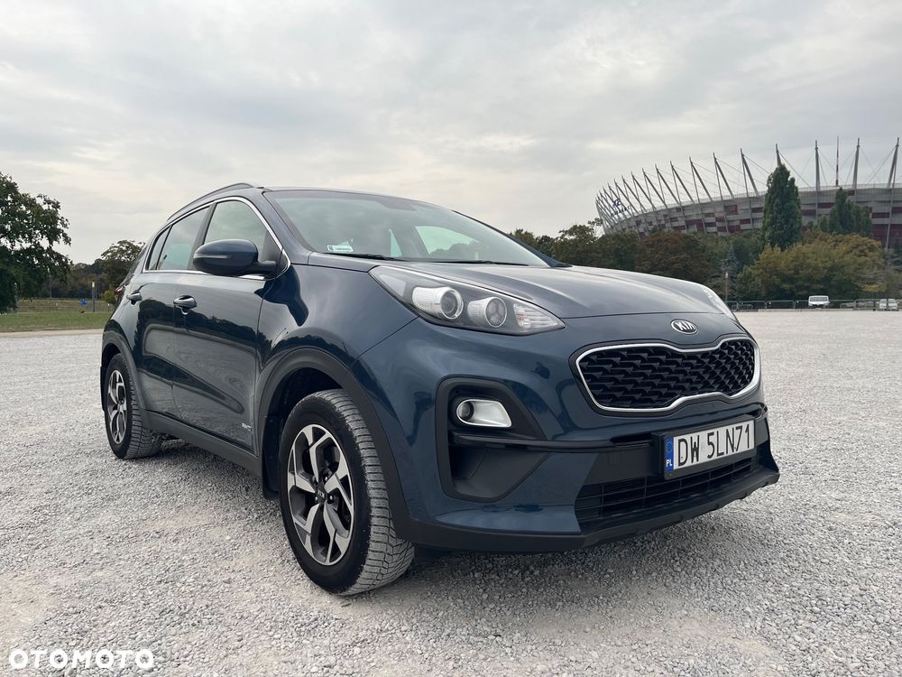 Kia Sportage 1.6 CRDI M 4WD - 6