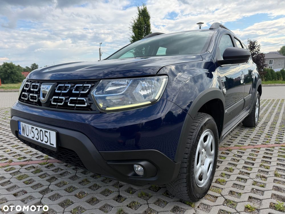 Dacia Duster 1.5 Blue dCi Comfort 4WD EU6d - 18