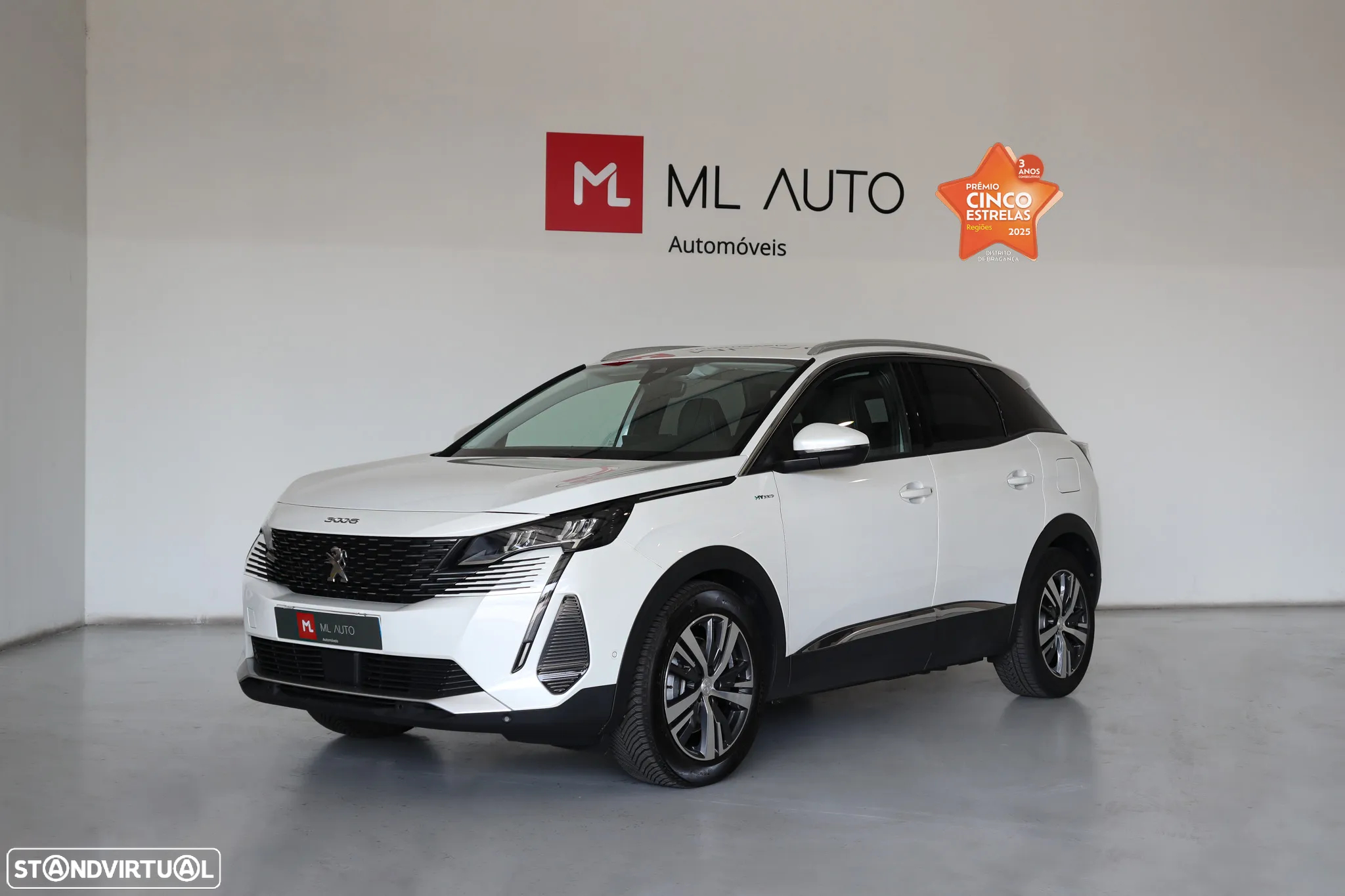 Peugeot 3008 1.6 Hybrid Allure Pack e-EAT8 - 2