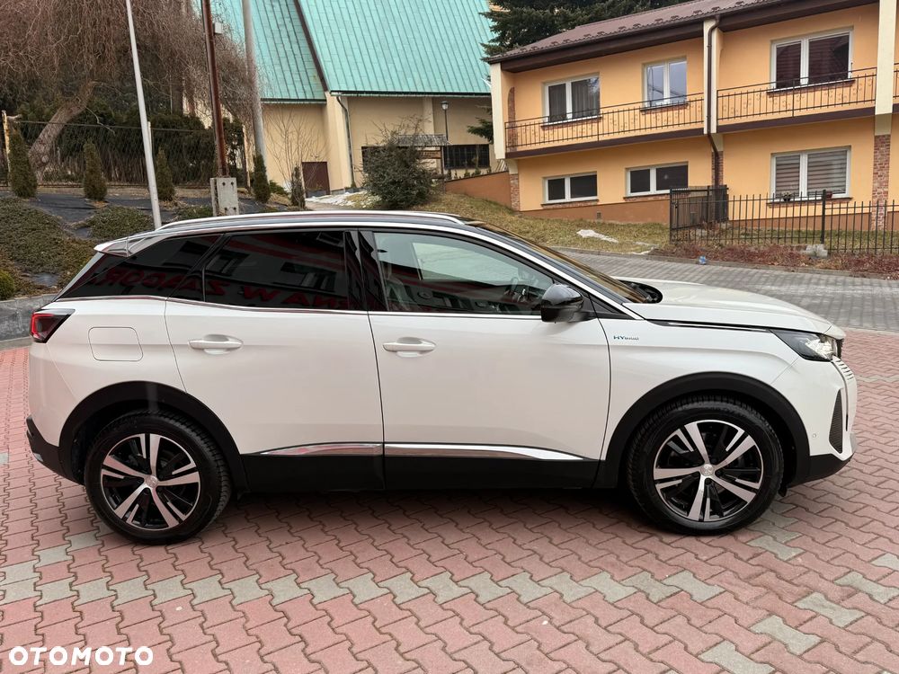 Peugeot 3008 1.6 PureTech Hybrid PHEV GT S&S EAT8 - 8
