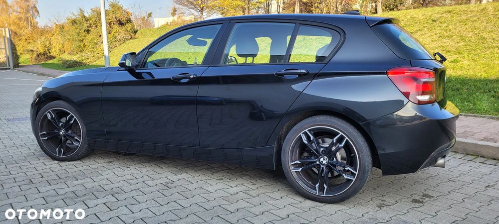 BMW Seria 1 116d EfficientDynamics Edition - 10