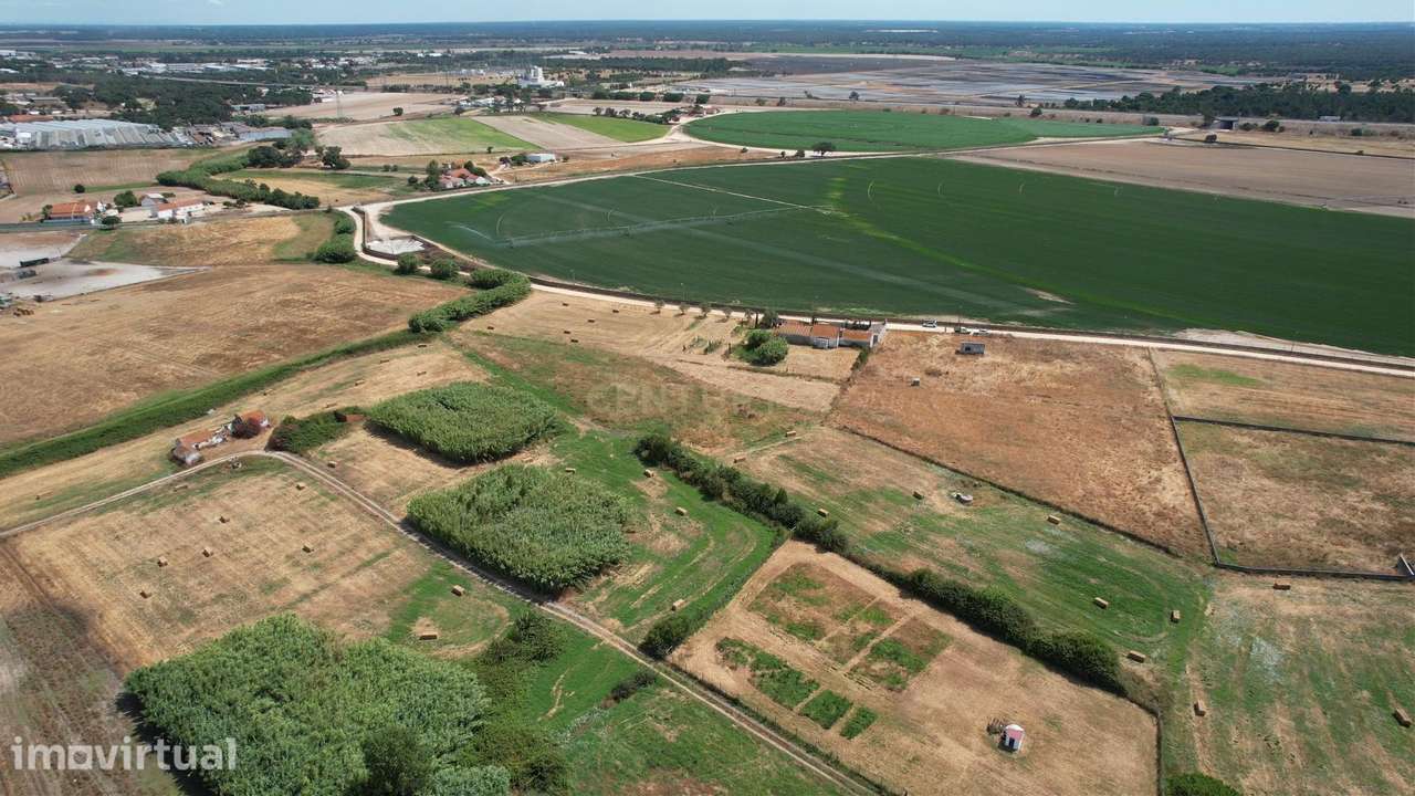 Terreno com 8.700 m² no Rego da Amoreira — Alcochete - Grande imagem: 3/19
