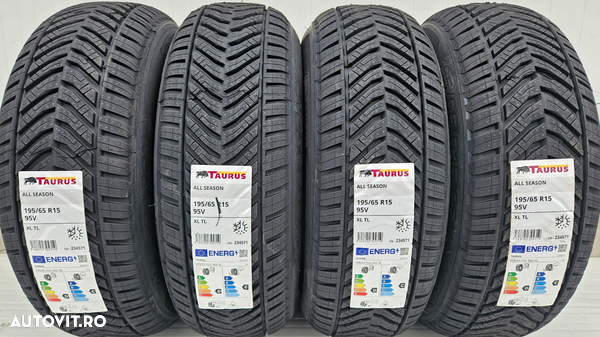 195/65 R15,95Vxl, TAURUS (by Michelin) ,Anvelope all season M+S