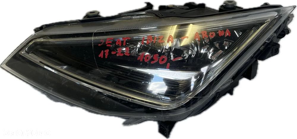 SEAT ARONA IBIZA 17-22 LAMPA LEWY PRZÓD 6F1941007C - 3