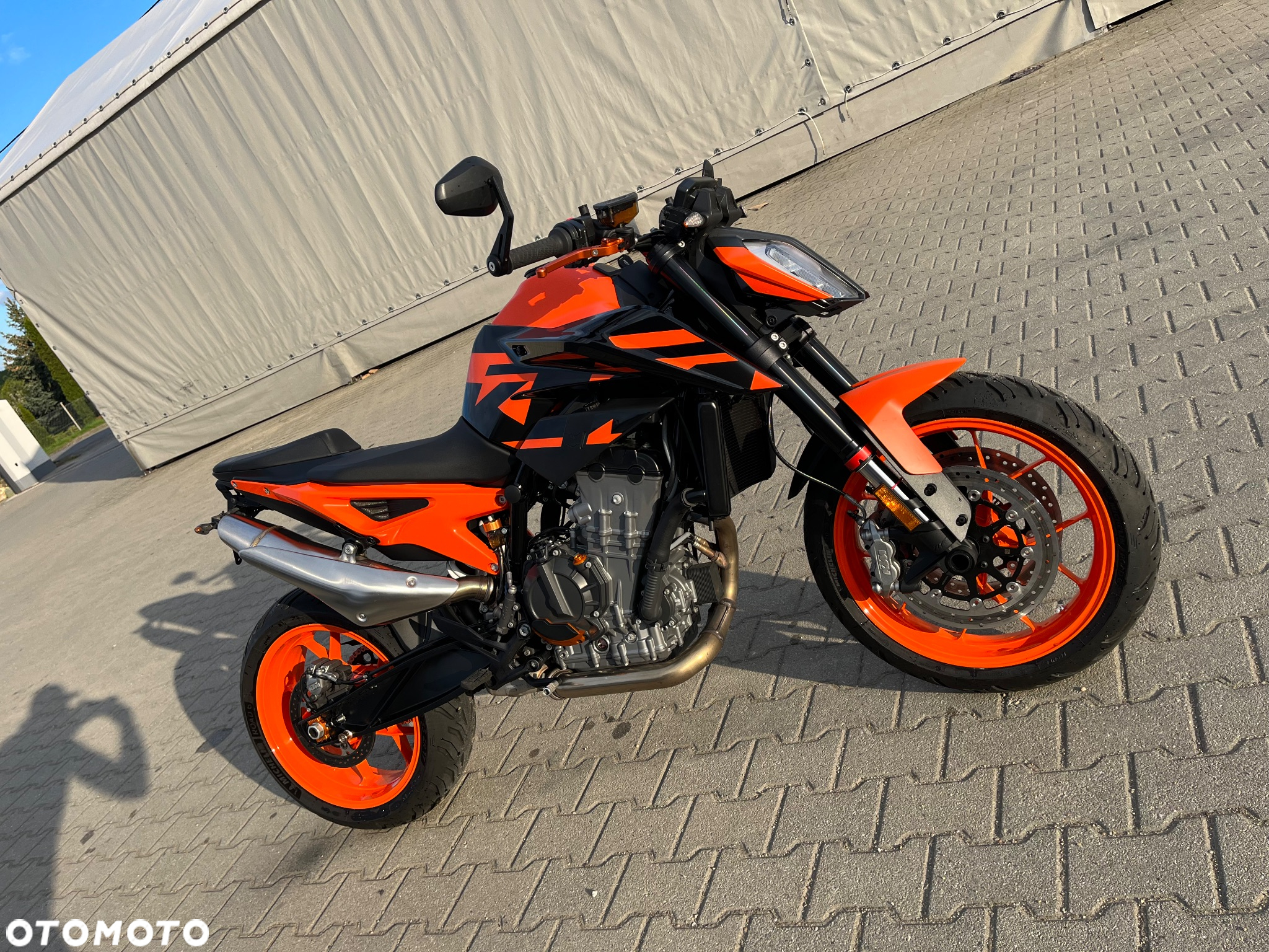 KTM Duke - 12