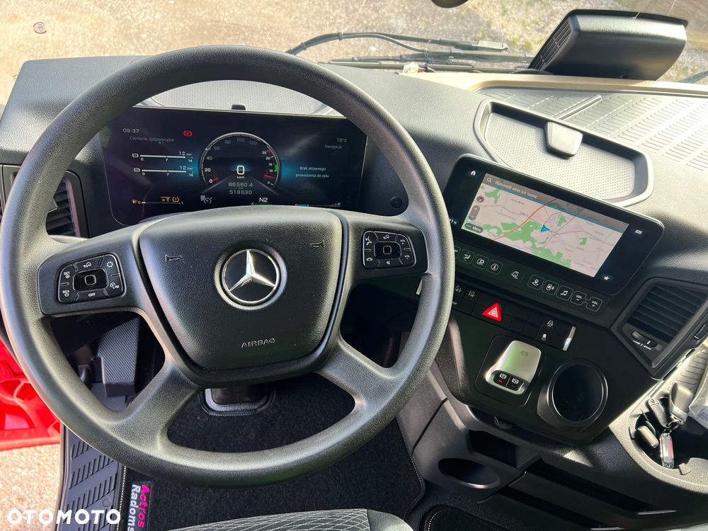 Mercedes-Benz ACTROS  MP5 euro6 6x2 jumbo zestaw  120m 38palet - 33