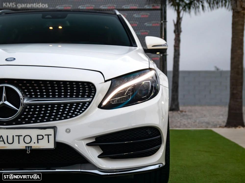 Mercedes-Benz C 250 d AMG Line Aut. - 14