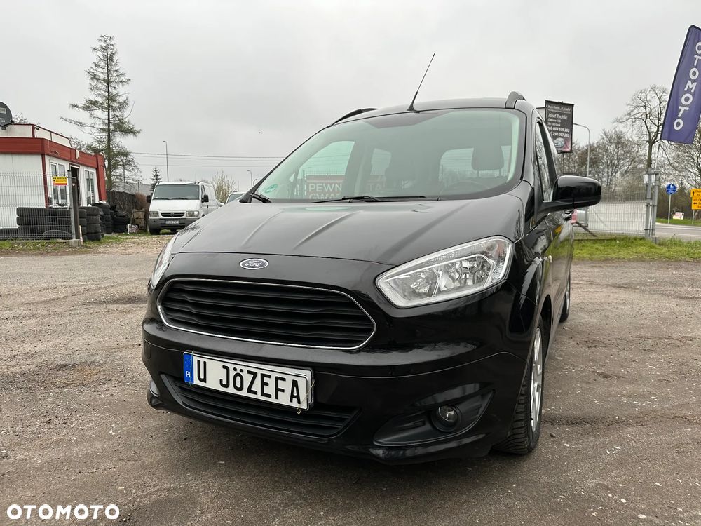 Ford Tourneo Courier 1.0 EcoBoost Titanium - 4