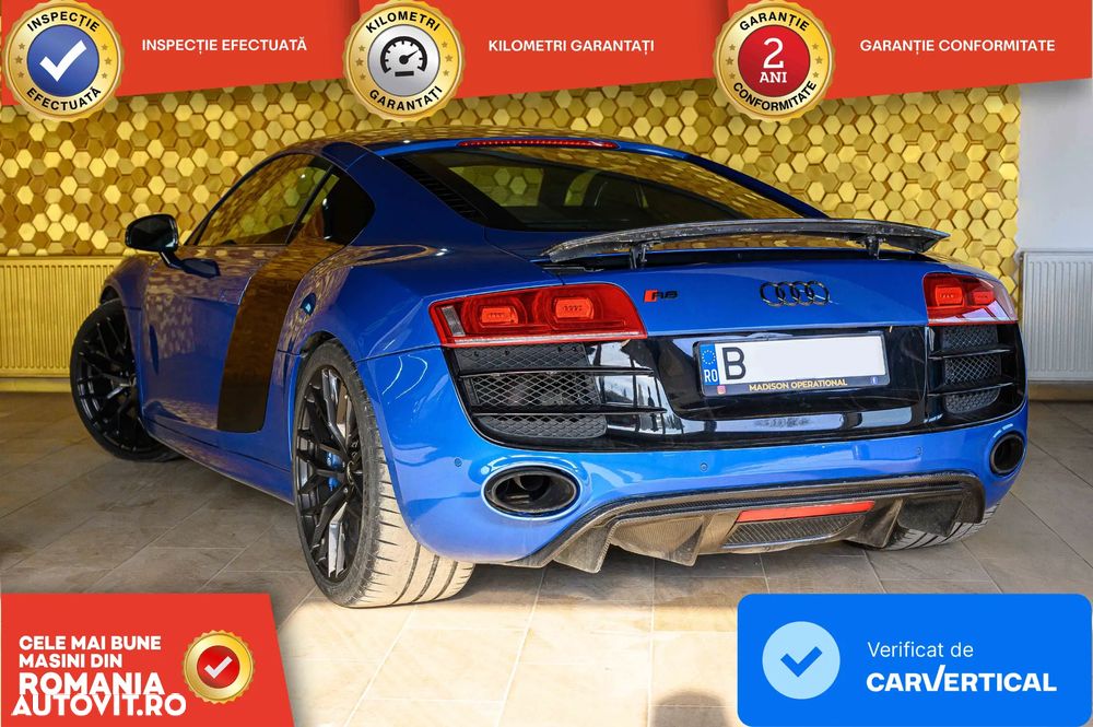 Audi R8 4.2 FSI Quattro R tronic - 4
