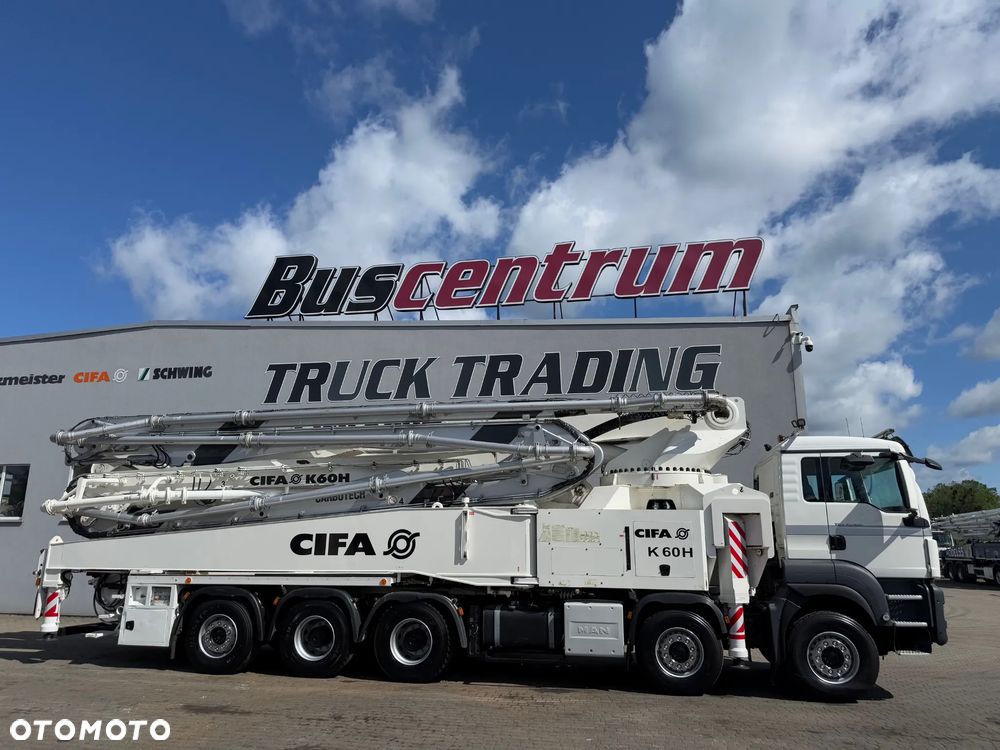 MAN TGS 41.480 CIFA K 60H - 2
