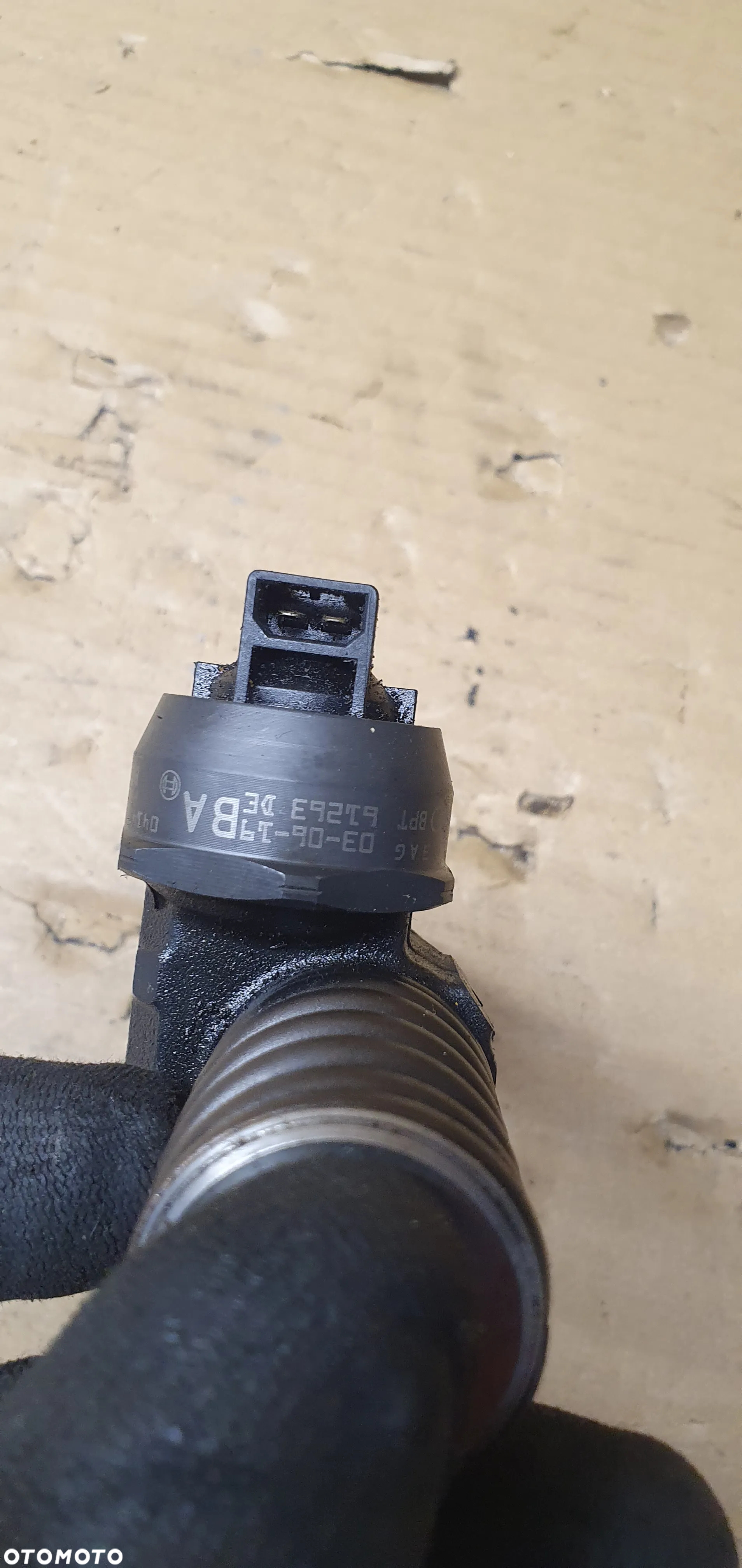 Pompowtryskiwacz wtryskiwacz wtrysk VW Passat B5 FL 1.9 TDI 038130073AG - 4