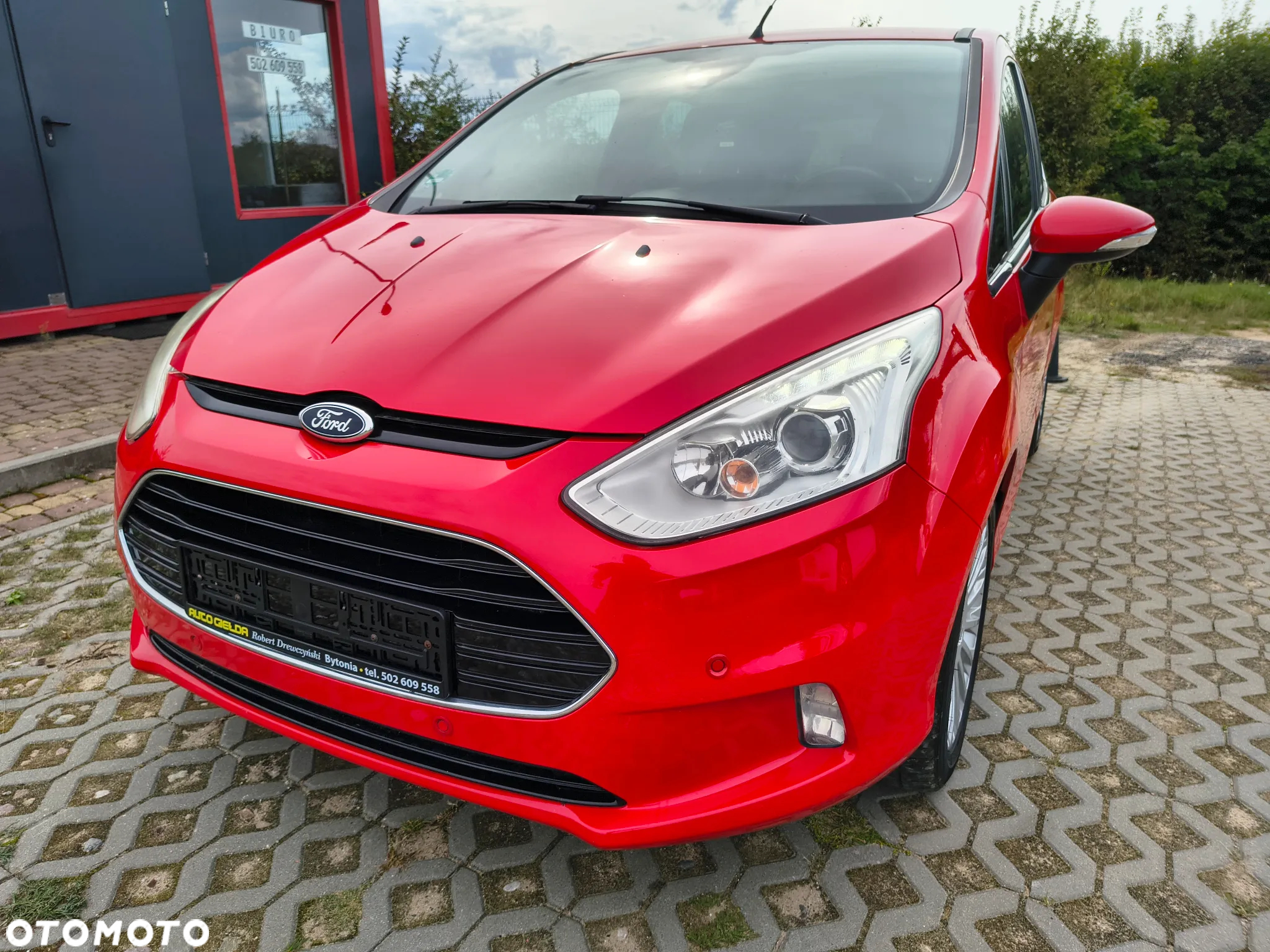 Ford B-MAX 1.0 EcoBoost Titanium - 14