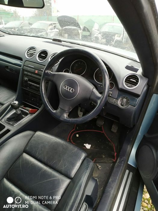 Dezmembrez Audi A4 8E Cabrio - 5