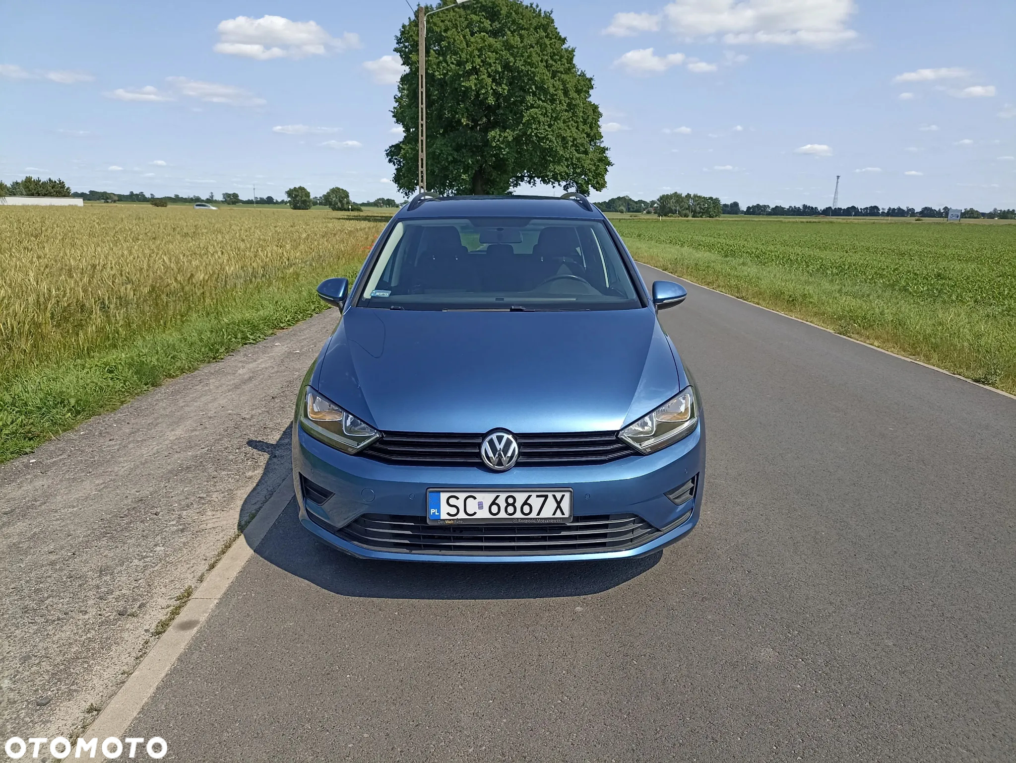 Volkswagen Golf Sportsvan VII SV 1.6 TDI BMT Start - 16