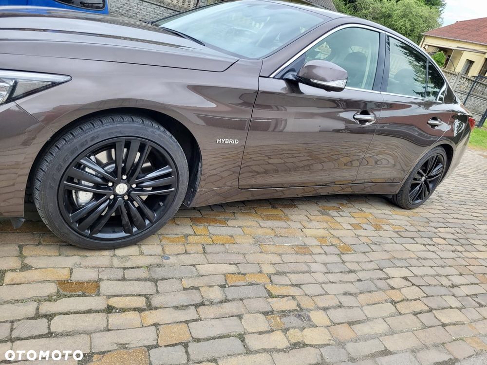 Infiniti Q50 Q50S Hybrid Sport AWD - 8