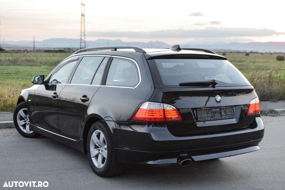 BMW Seria 5 520d - 4