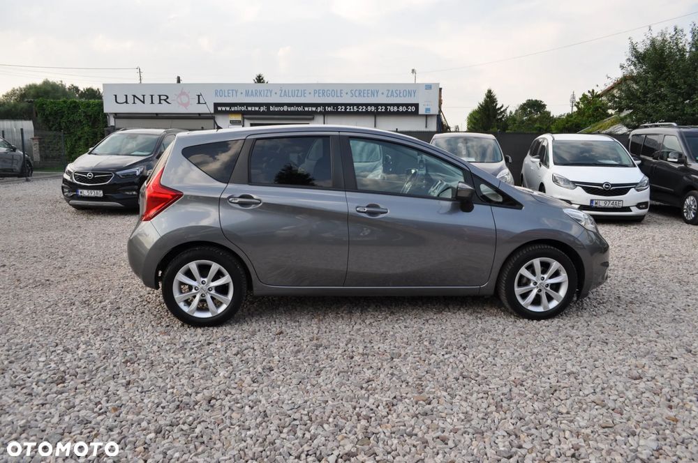 Nissan Note 1.2 DIG-S CVT tekna - 5