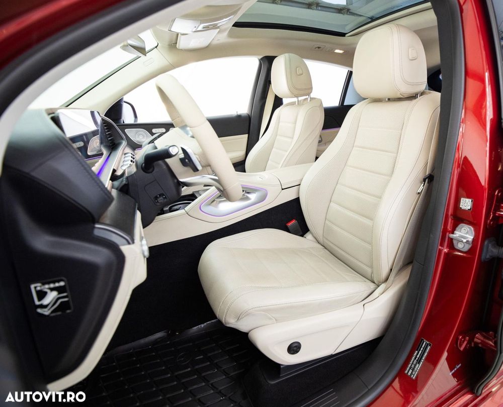 Mercedes-Benz GLE Coupe 400 d 4MATIC - 8