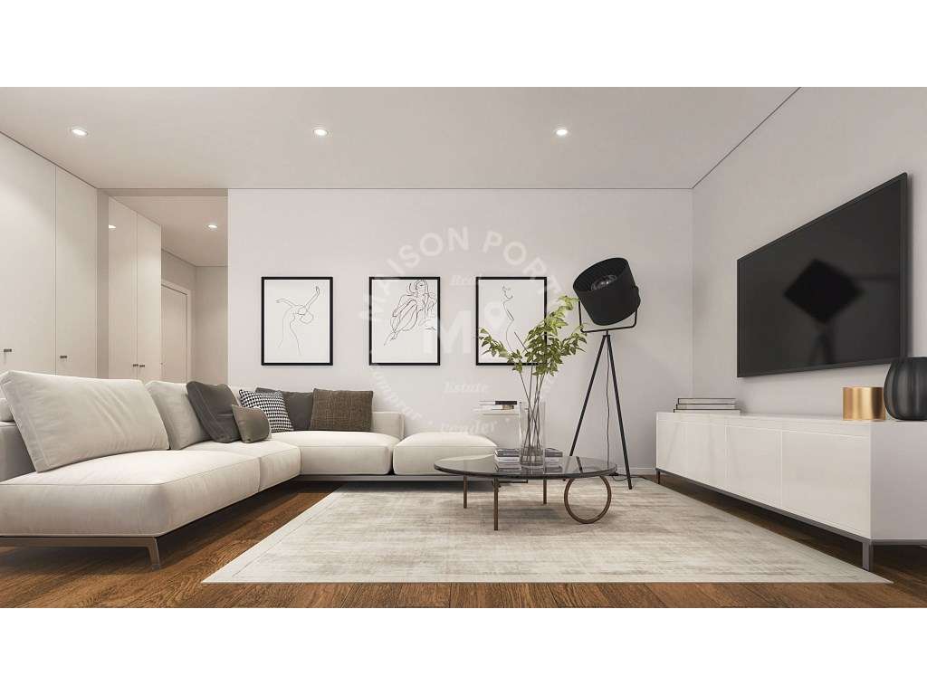 Apartamento T3 com Varanda e Lugar de Garagem em Leça da Palmeira, ... - Grande imagem: 3/23