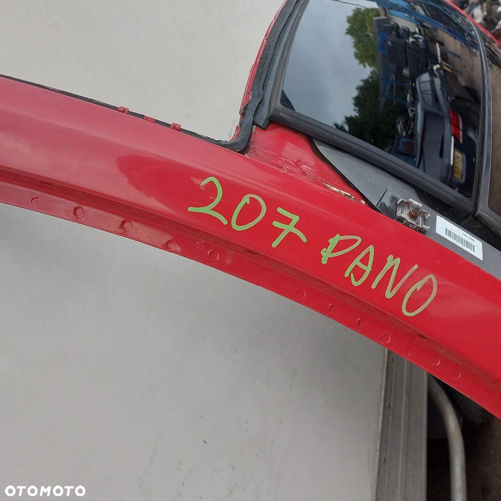 PANORAMADACH DACH KOMPLETNY MERCEDES E W207 COUPE ORYGINAL DEMONTAZ SLUPKI MECHANIZM SILNIK - 4