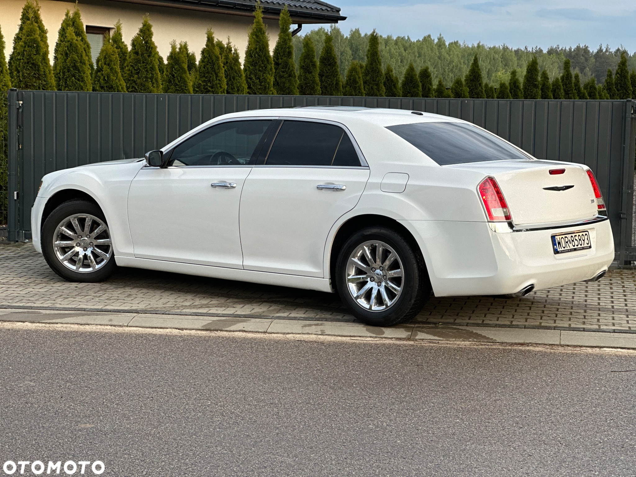 Chrysler 300C 3.5 V6 AWD - 15