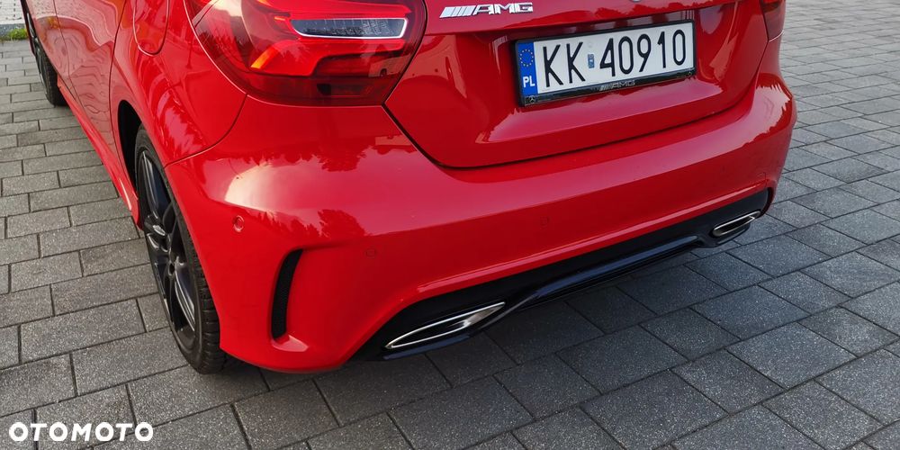 Mercedes-Benz Klasa A 220 4Matic 7G-DCT AMG Line - 14