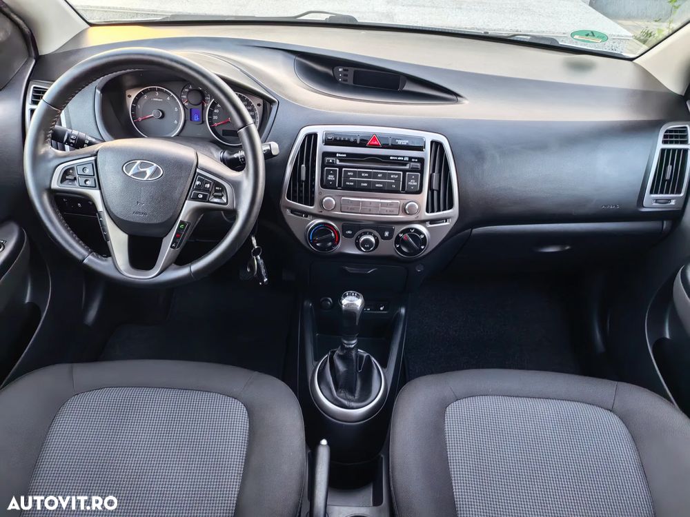 Hyundai i20 1.1 CRDi Comfort+ - 4