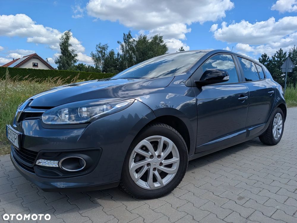 Renault Megane 1.2 16V TCe Energy Limited EU6 - 2