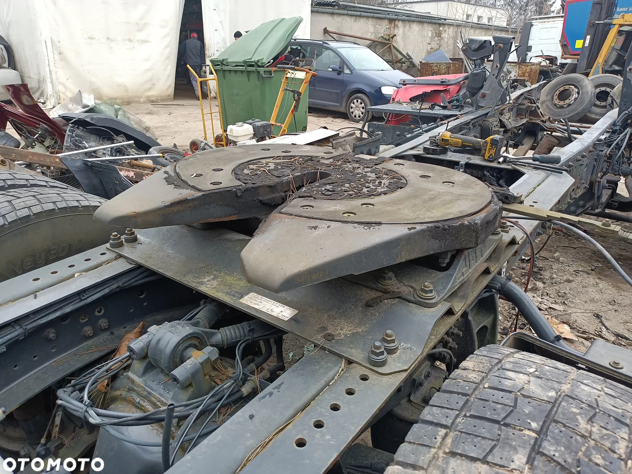 iveco stralis euro 5 siodlo blacha jost g50 x - 5