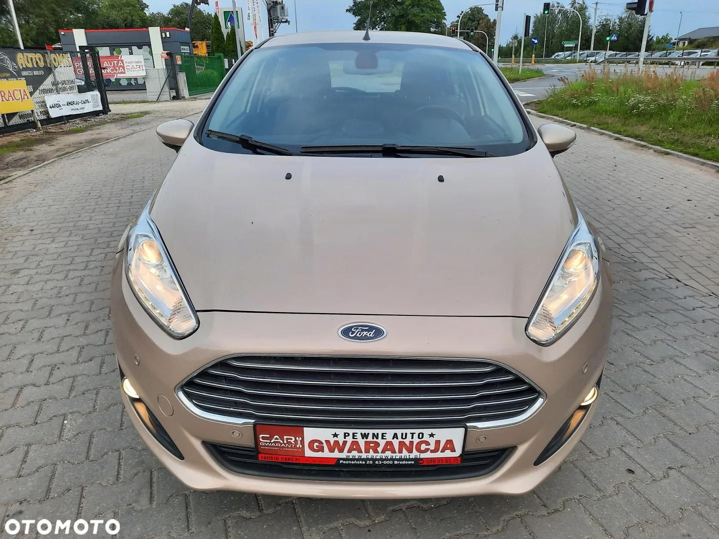 Ford Fiesta 1.0 EcoBoost Titanium EU6 MPS6 - 4