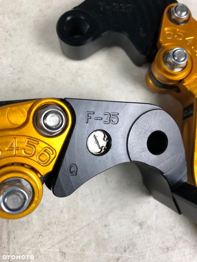 Triumph Daytona Street Triple 675 Dźwignia Hamulca Sprzęgła Lewa Prawa Pazzo Racing - 8